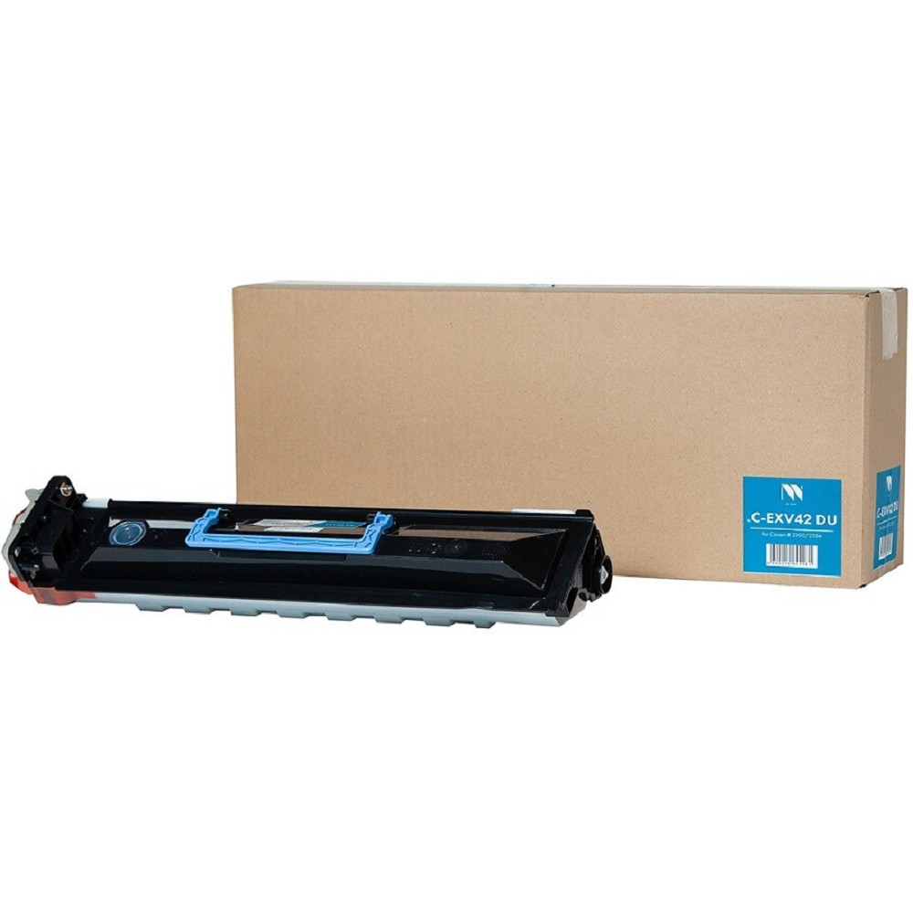 NV Print C-EXV42DU блок фотобарабана для Canon iR2202/iR2202N/iR2204/iR2204N  (66000k) (восстан.)
