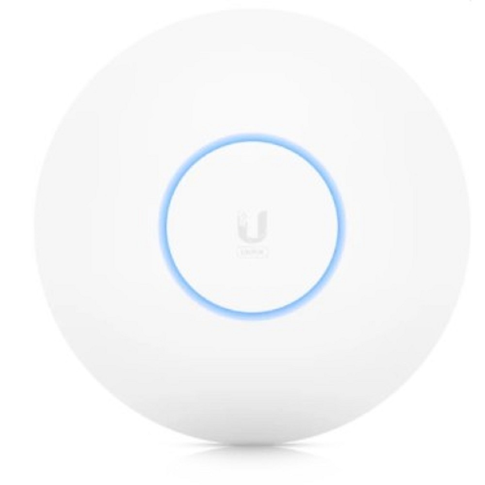 Повреждение упаковки UBIQUITI U6-LR Точка доступа 2,4+5 ГГц, Wi-Fi 6, 3х3 MIMO, 1х 1G RJ45