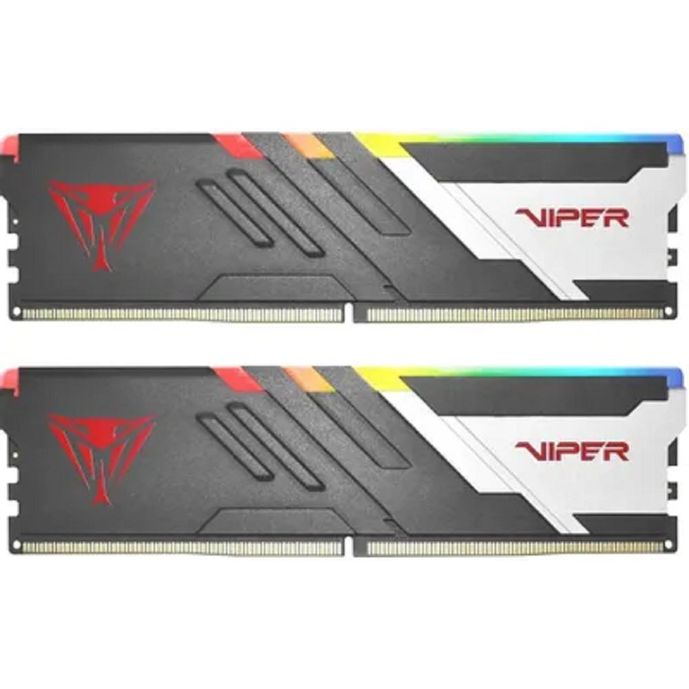 Patriot DDR5 DIMM 64Gb 2x32Gb 5200MHz PVVR564G520C40K Viper Venom RGB RTL Gaming PC5-41600 CL40 288-pin 1.35В с радиатором Ret
