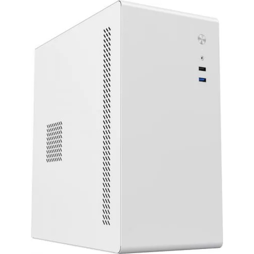 Foxline FL-719W-FZ450R-U31, mATX case, white, w/PSU 450W 12cm, w/1xUSB2.0, w/1xUSB3.0, w/1xCombo Audio, w/pwr cord, w/o FAN