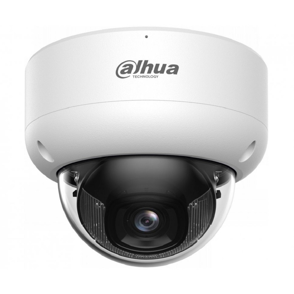 DAHUA DH-IPC-HDBW3249EP-S-IL-0600B Уличная купольная IP-видеокамера с ИИ 2Мп; 1/2.9” CMOS; объектив 6.0мм;  видеоаналитика: SMD 4.0, AI SSA; ИК40м, LED 40м; IP67, IK10; MicroSD, PoE; корпус: металл