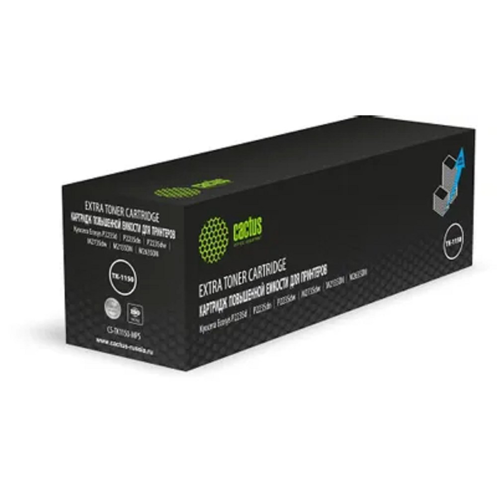 Картридж лазерный Cactus CS-TK1150-MPS черный (5000стр.) для Kyocera Ecosys P2235d/P2235dn/P2235dw/M2735dw/M2135DN/M2635DN