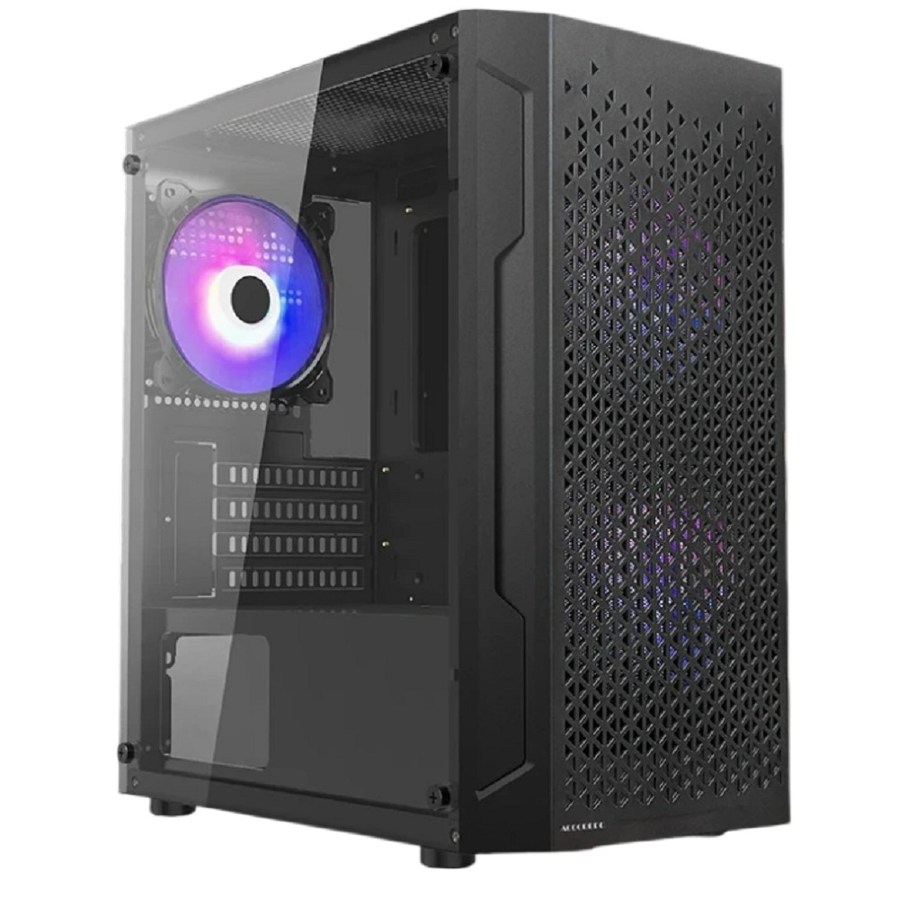 Повреждение упаковки ACCORD mATX ACC-503 Black [ACC-503] 