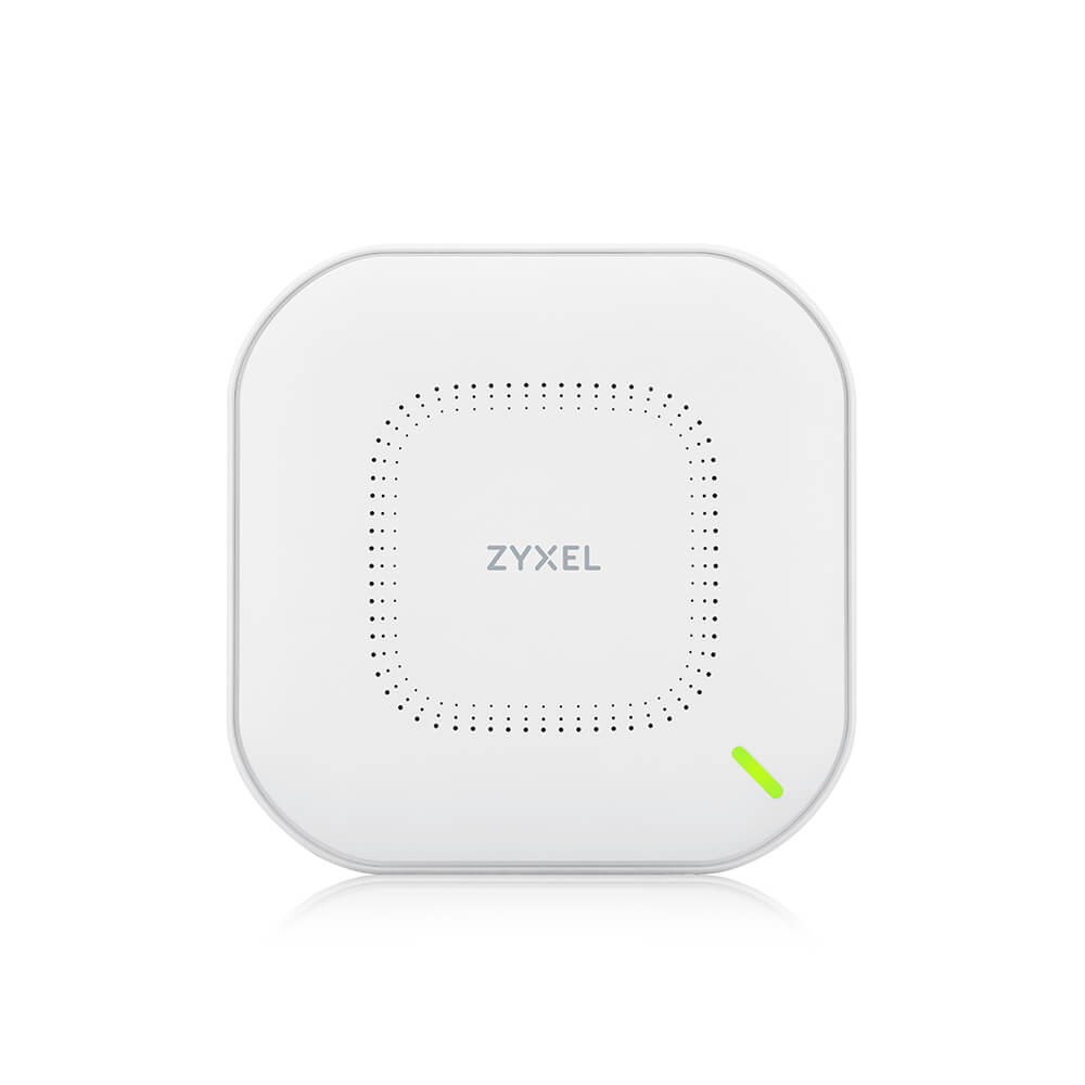 Zyxel NebulaFlex Pro WAX510D, Гибридная точка доступа WiFi 6, 802.11a/b/g/n/ac/ax (2,4 и 5 ГГц), MU-MIMO, антенны 2x2, до 575+1200 Мбит/с, 1xLAN GE, PoE, защита от 4G/5G