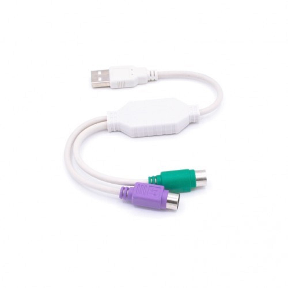 KS-is Apst KS-011 Адаптер USB на 2 порта PS/2