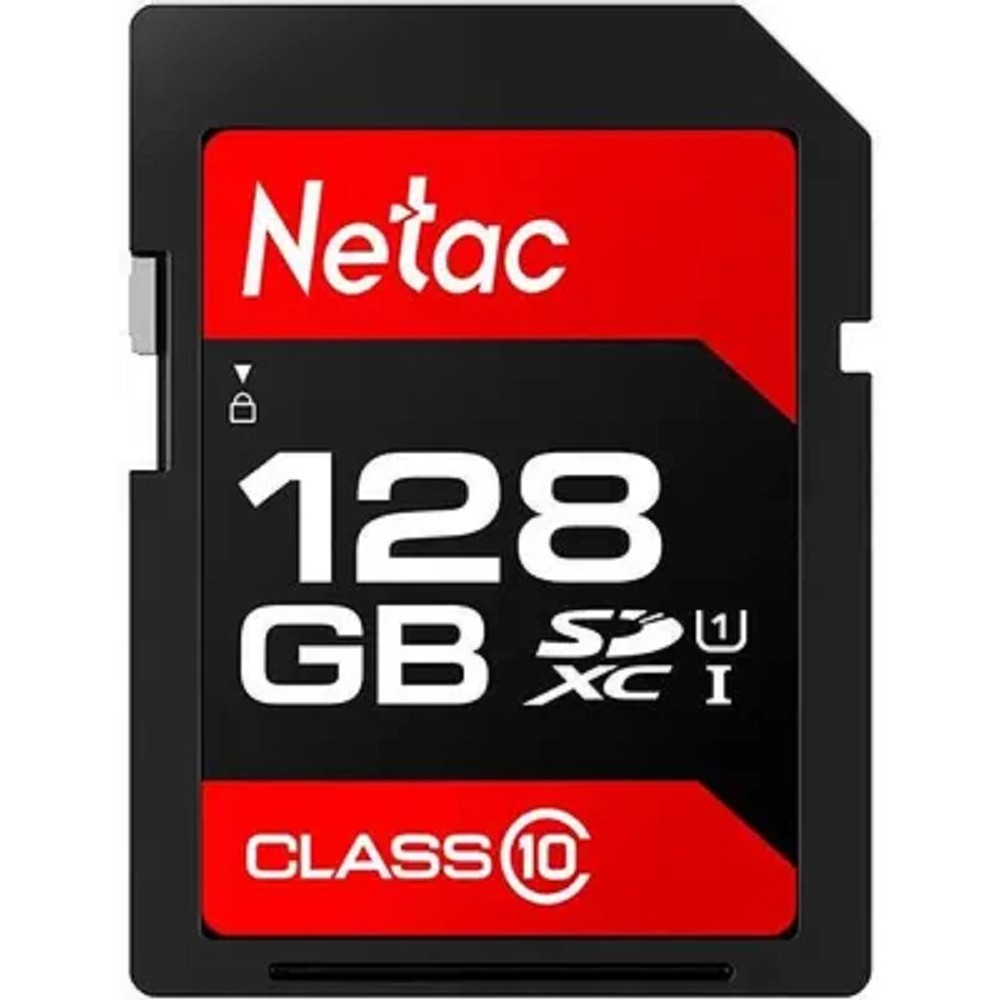 SecureDigital 128GB Netac Class 10 UHS-I P600 (NT02P600STN-128G-R)