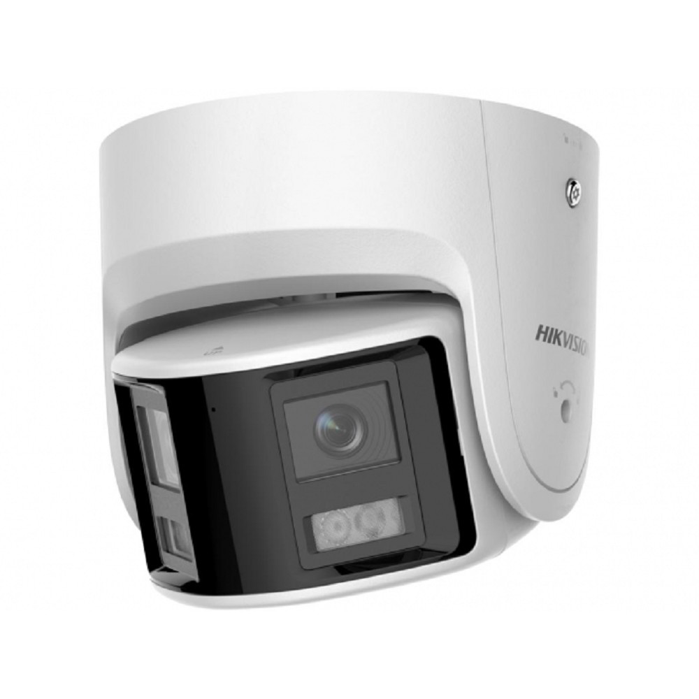 Камера видеонаблюдения IP Hikvision DS-2CD2347G2P-LSU/SL(2.8mm)(C),  1080p,  2.8 мм,  белый