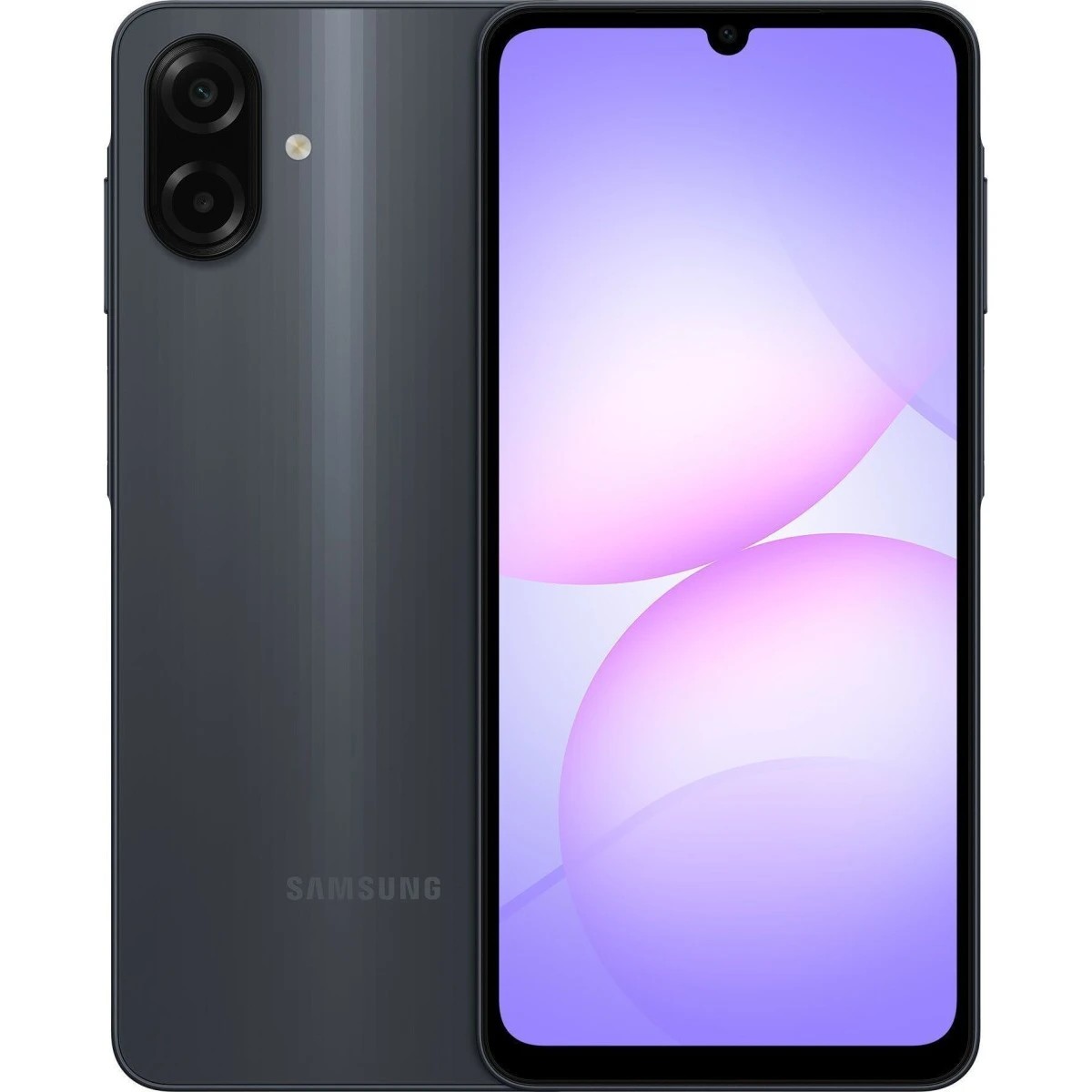 Samsung Galaxy A07 4/64Gb Black CAU (SM-A075FZKDCAU)