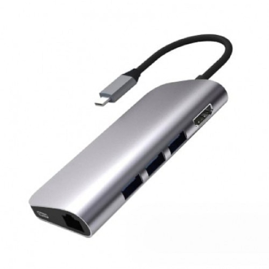 KS-is KS-031D Док станция USB-C 8 в 1