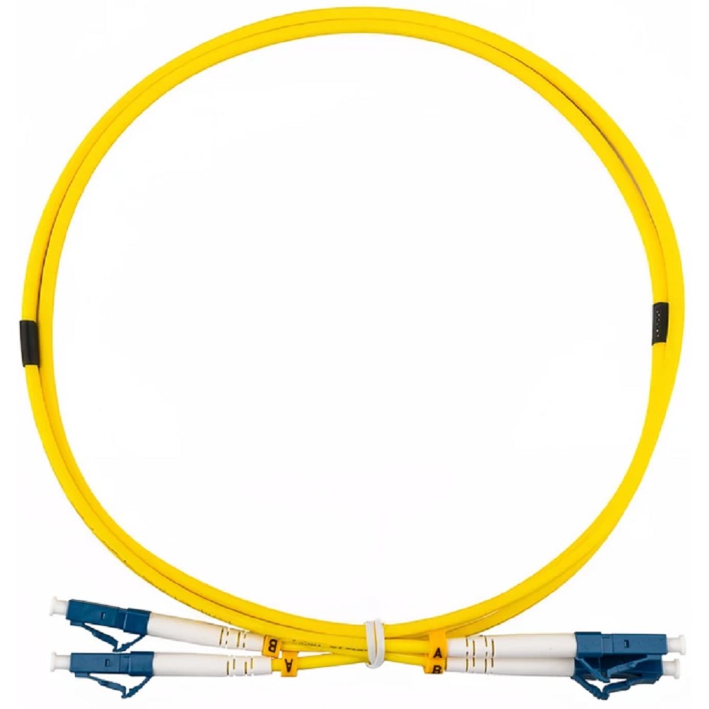 Rexant (50-2111-7) Патч-корд оптический LC/UPC-LC/UPC 9/125 OS2 G.652.D (SM) Duplex 7м