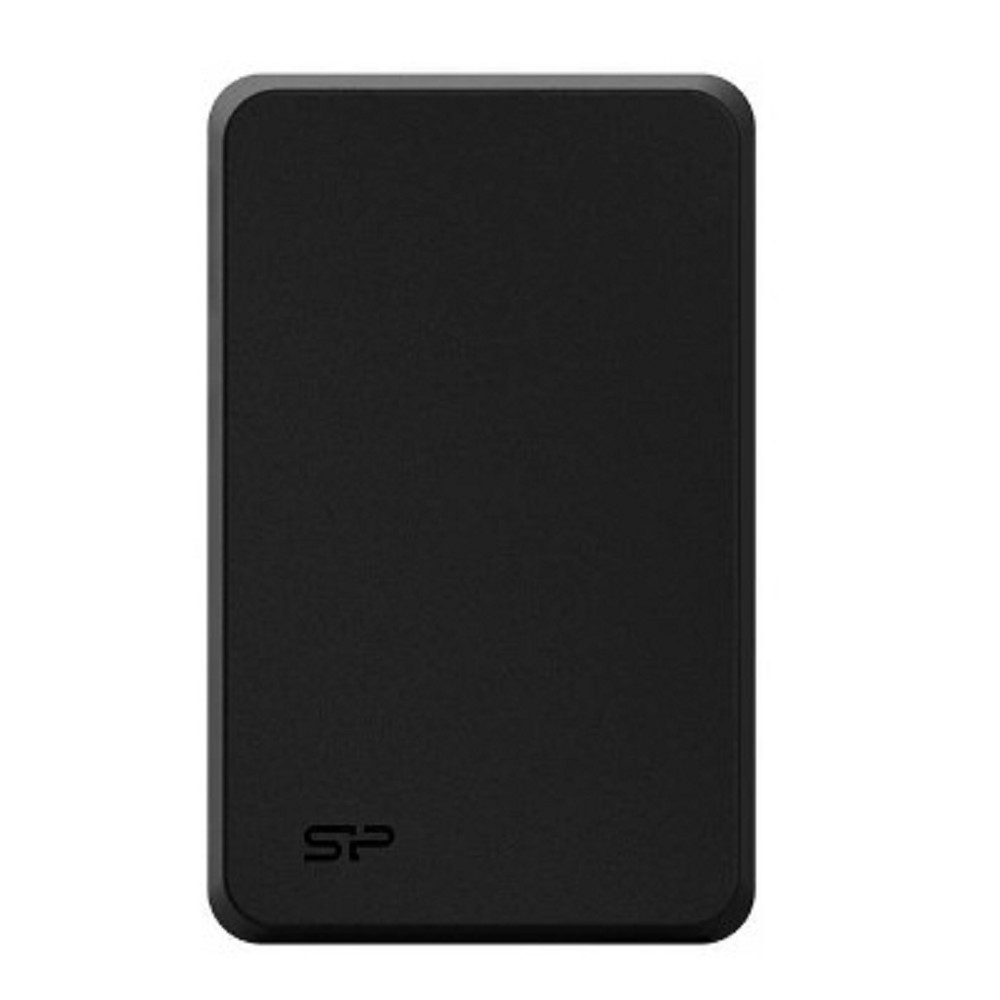 Silicon Power Portable HDD 1TB Stream S05 SP010TBPHD05SS3K 2.5", USB 3.2, Черный