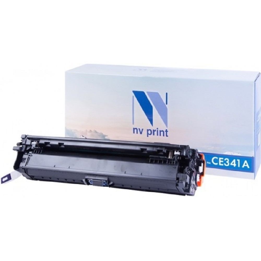 NV Print  CE341A/CE271A  Картридж для HP CLJ Enterprise MFP M775dn/775f/775z, №651A, Cyan, 16K