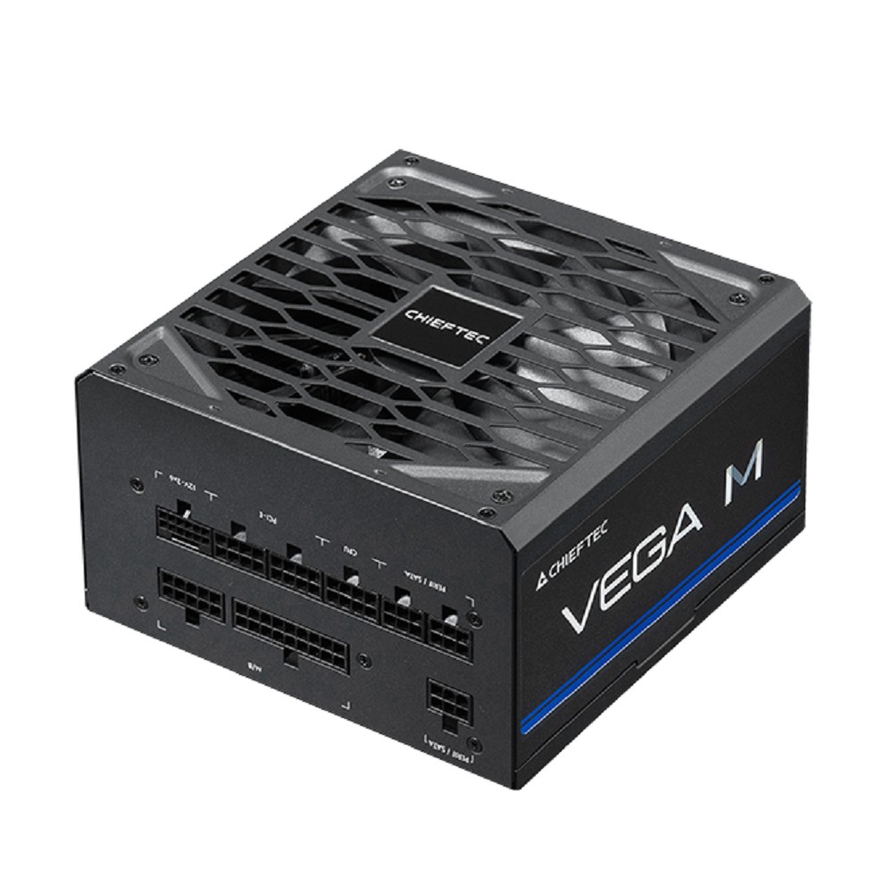 Chieftec Vega M PPG-850-C (ATX 3.1, 850W, 80 PLUS GOLD, Active PFC, 135mm fan, Gen5 PCIe, Full Cable Management) Retail