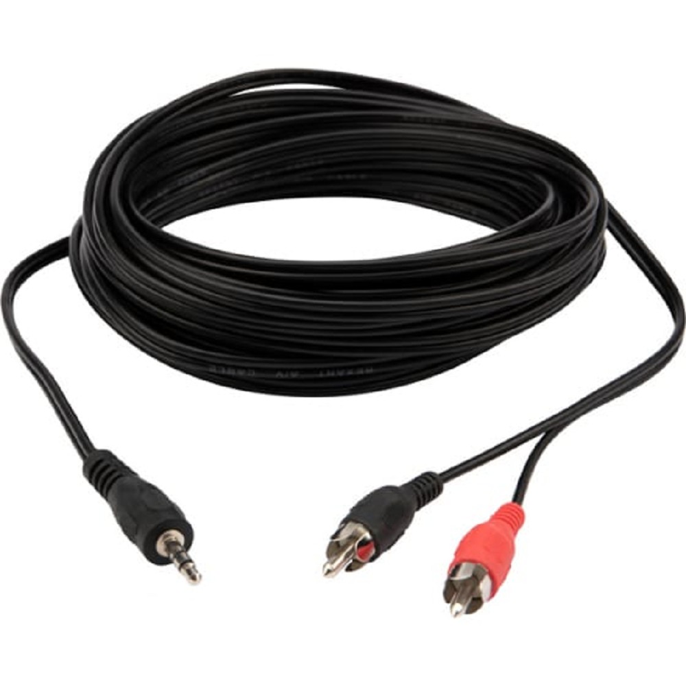 Rexant (17-4206) Шнур Стерео 3,5мм - 2 RCA, 7м