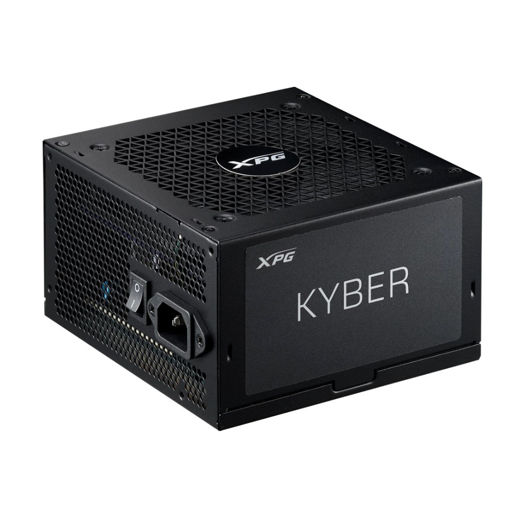 XPG KYBER 850 (ATX 3.1, 850W, PWM 120mm FDB fan, Active PFC, DC to DC, Full-Bridge &amp; LLC converter, 80+GOLD) RET