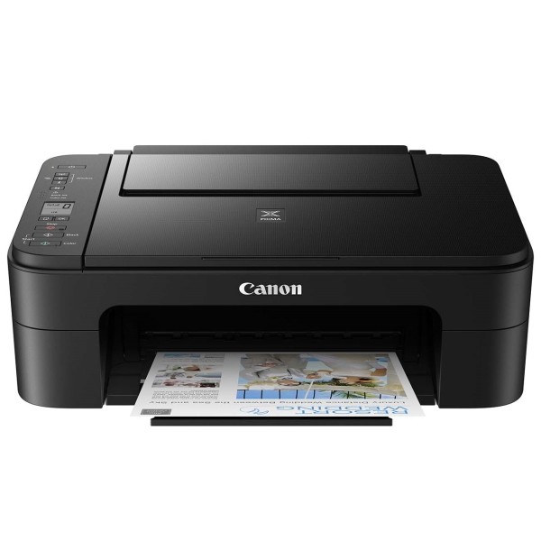 МФУ Canon PIXMA TS3340 black (3771C007) {струйный, принтер, сканер, копир, WiFi} замена TS3140