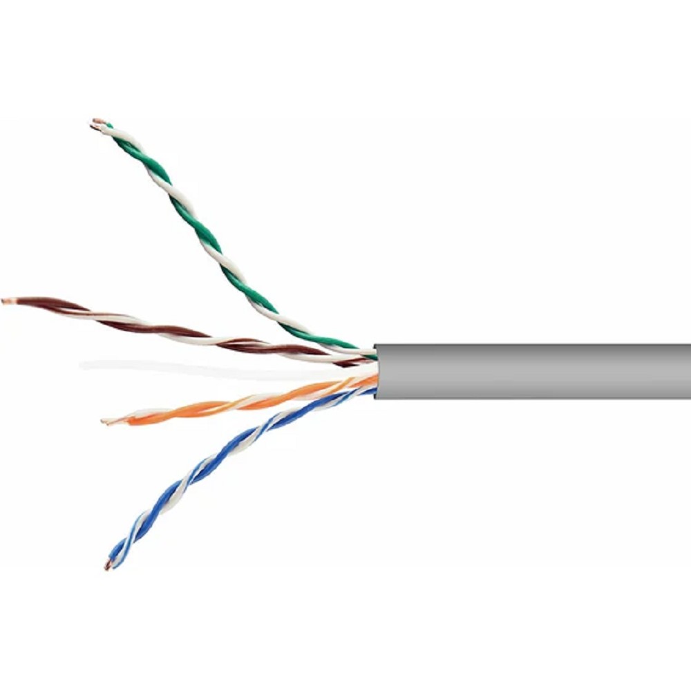 Cablexpert [UPC-5051E-SOL] Кабель UTP кат.5e, 4 пары, 0.51 mm (305 м pullbox), CCA однож.