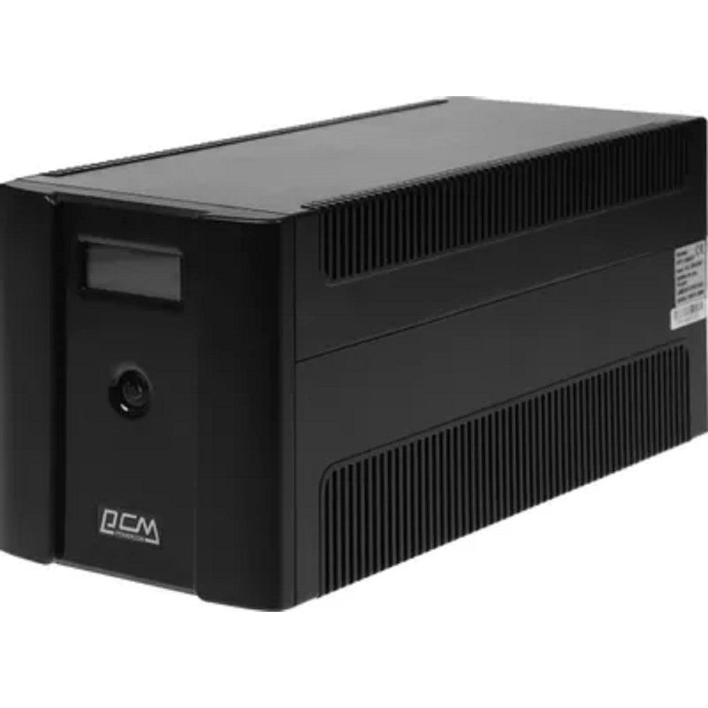 PowerCom Raptor RPT-1500AP LCD ИБП {Line-Interactive, 1500VA/900W, Tower, 4xEURO, LCD, USB} {1107535}