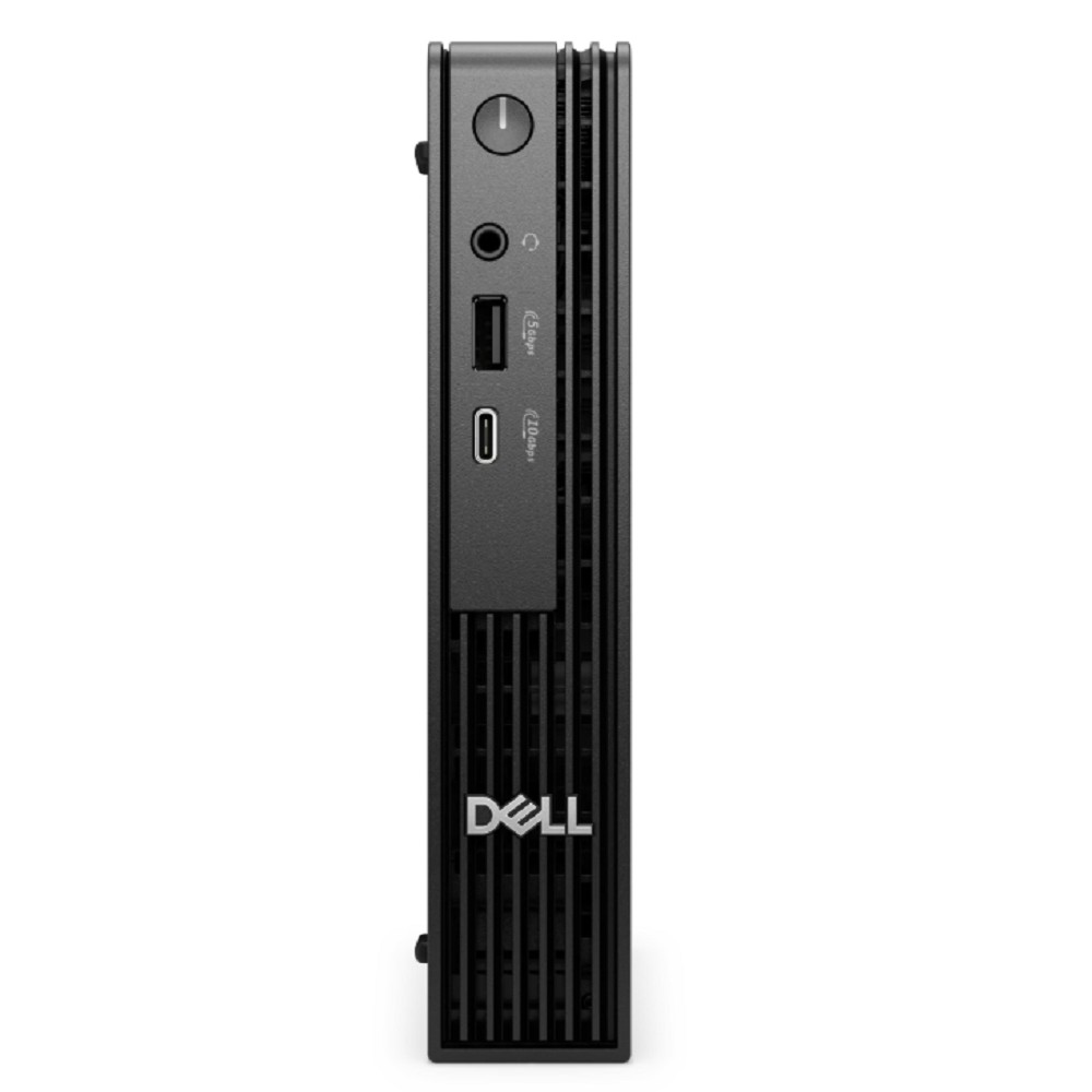 Dell Pro Micro QCM1250 [DPM -3860] Black Micro {i3-14100T/8Gb/SSD512Gb UHDG/W11Pro/m/kb}