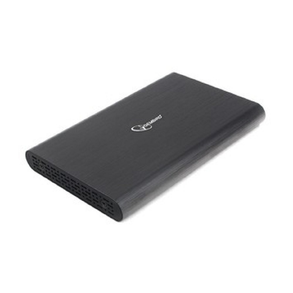 Повреждение упаковки Gembird EE2-U3S-50 Внешний корпус 2.5" чёрный, USB 3.0, SATA, до 2 Тб, алюминий