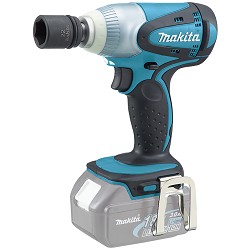 Makita DTW251Z Гайковерт ак,{18В,Li-ion,0-3200у\м,230Нм,квадрат 1\2",1.7кг,кор,подсв,М10-М16,б\ак и з\у}