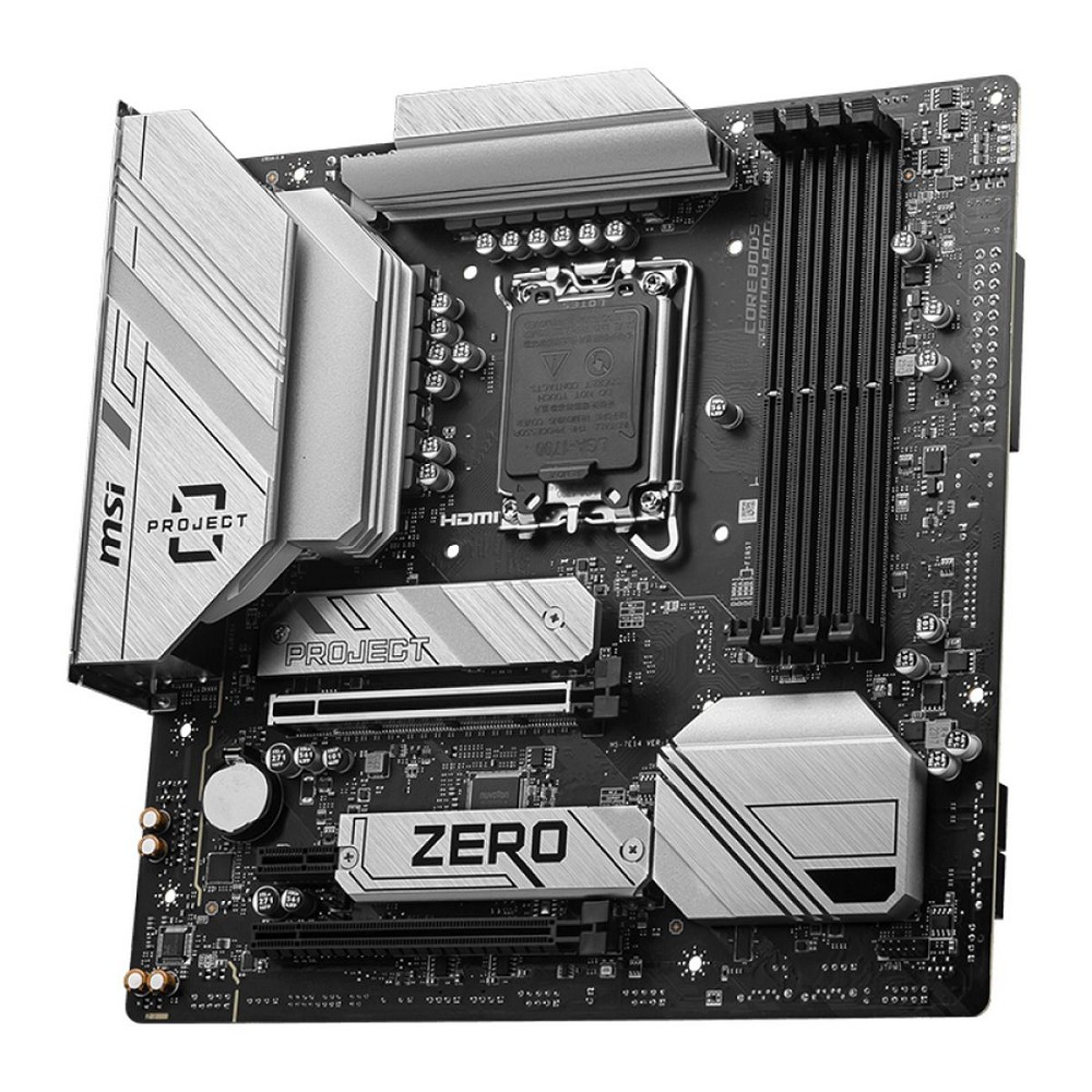 MSI B760M PROJECT ZERO RTL