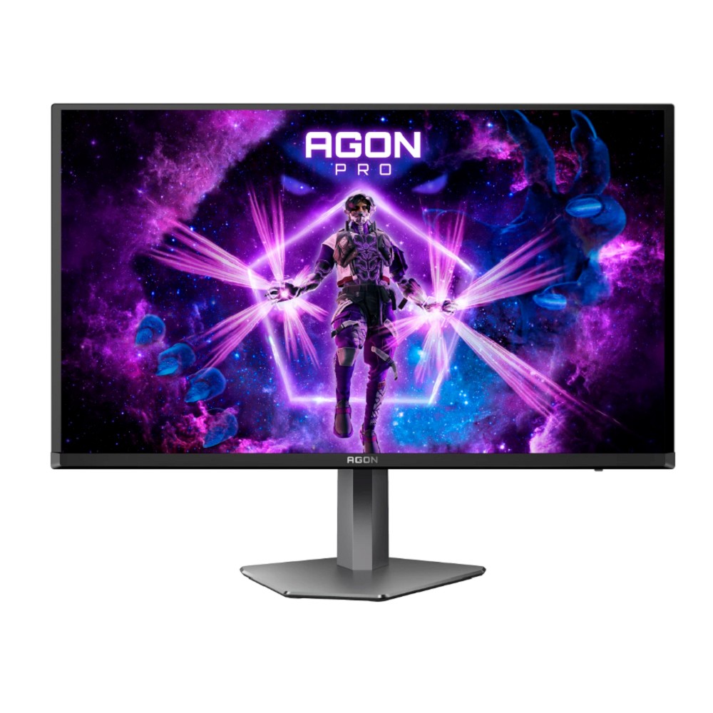 LCD AOC 26.5" AG276UZD черный {QD-OLED 3840x2160 240Hz 0,03ms 1000cd HDMI DisplayPort USB USB-C SPK HAS}