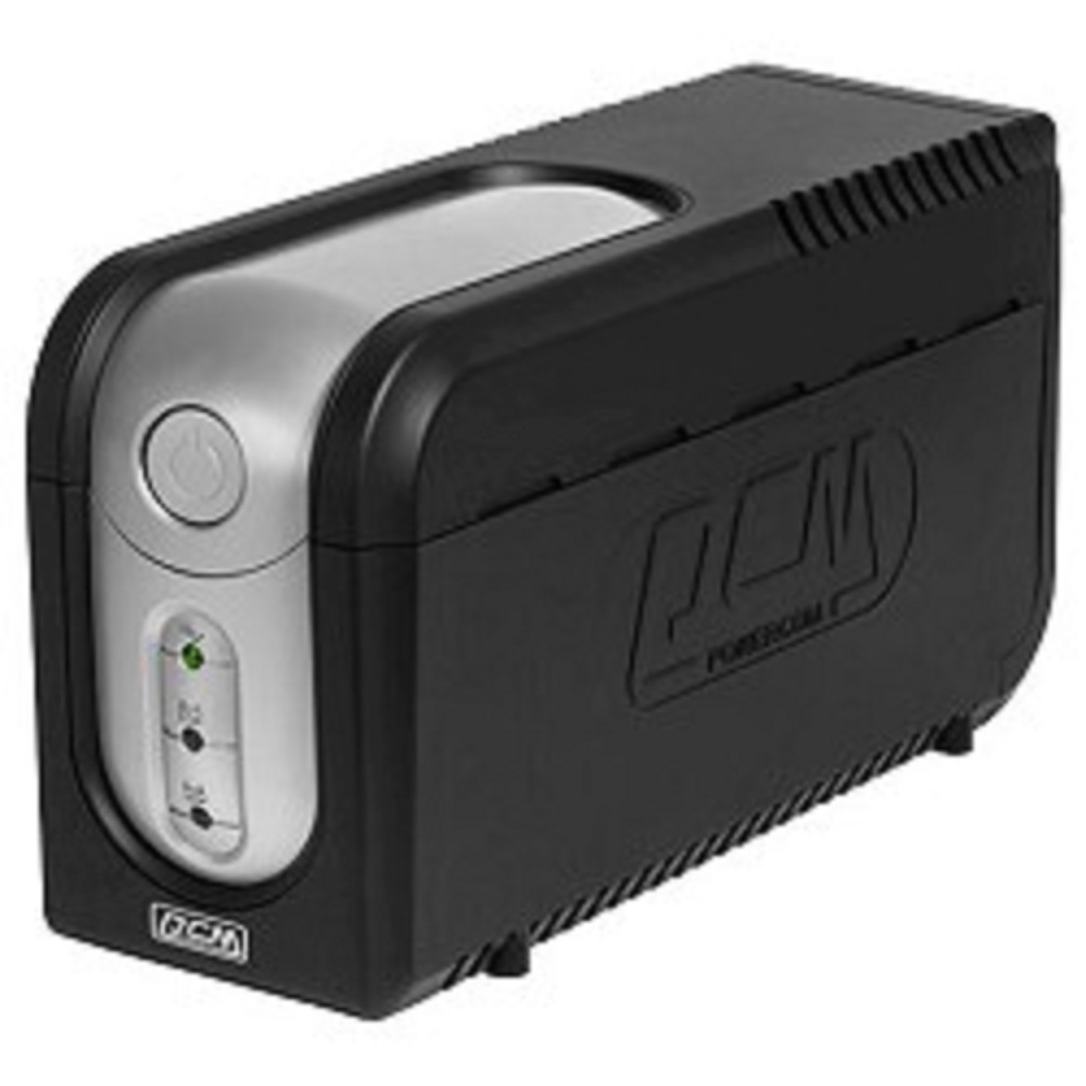 PowerCom Imperial IMP-1025AP ИБП {Line-Interactive, 1025VA / 615W, Tower, 6 xC13:4 с резервным питанием + 2 с фильтрацией, USB } (671477)