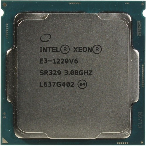 См. арт. 1459936 Процессор Intel Xeon® E3-1220v6 OEM <3,0GHz, 4C, 8M Cache, Socket1151>
