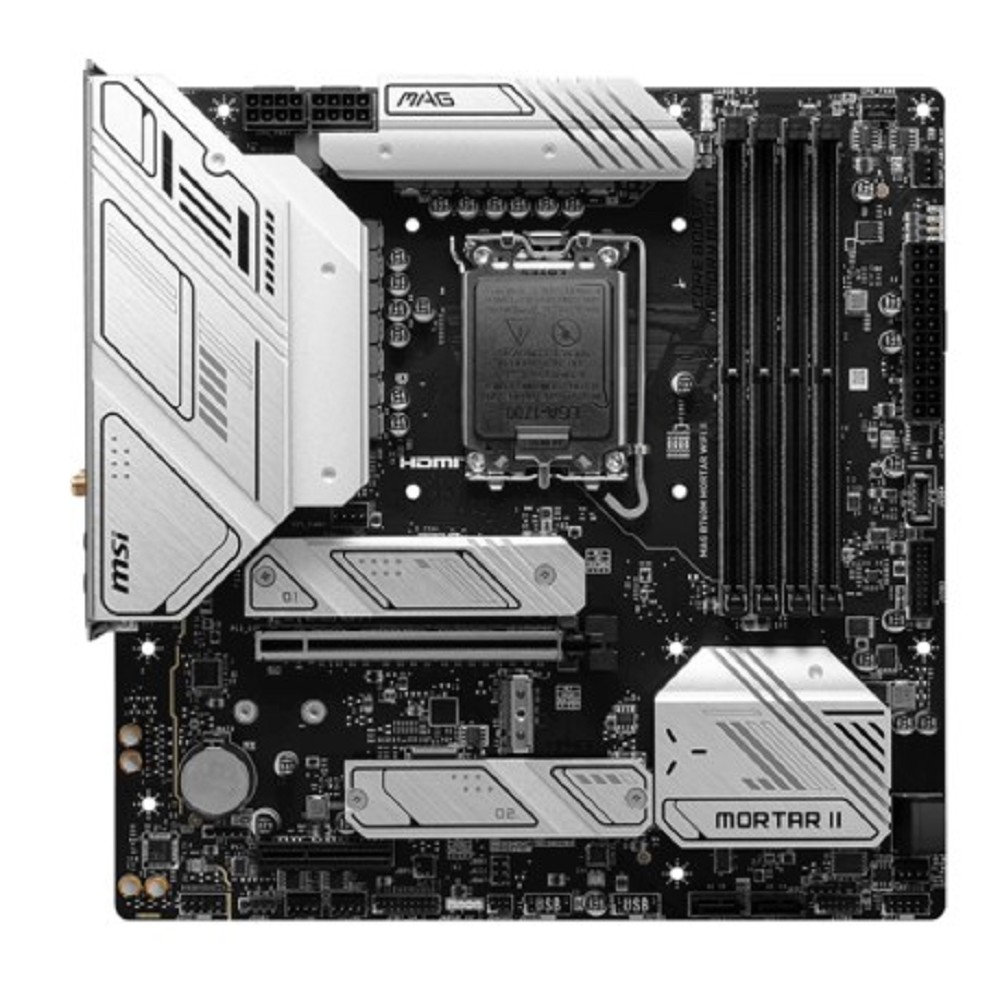MSI MAG B760M MORTAR WIFI II {LGA 1700, Intel B760, mATX } RTL
