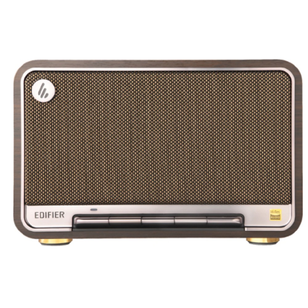 Edifier D32 Black walnut {60 Вт; 52 Гц – 40 кГц; 85 dB; Bluetooth v5.4; AirPlay; Размеры: (Ш * В * Г): 252 * 164 * 180,5 мм; 3,04 кг}
