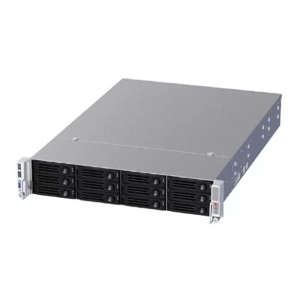 Ablecom CS-R26-14P 2U rackmount, ATX, Micro-ATX and Mini-ITX mb,, 12*3.5" HS SAS/SATA, 12G BP, 800W CRPS(1+1)/ 533mm depth
