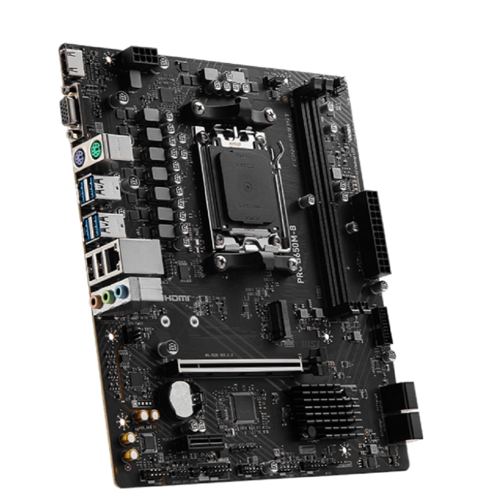 MSI PRO B650M-B {SocketAM5, AMD B650, mATX} Ret