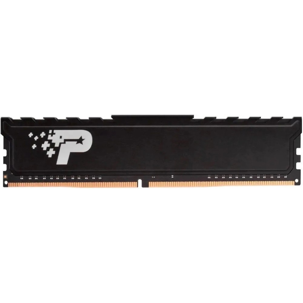 Patriot DDR4 32GB 3200MHz  PSP432G3200H1 Signature Premium RTL PC4-25600 CL22 DIMM 288-pin 1.2В kit dual rank с радиатором Ret