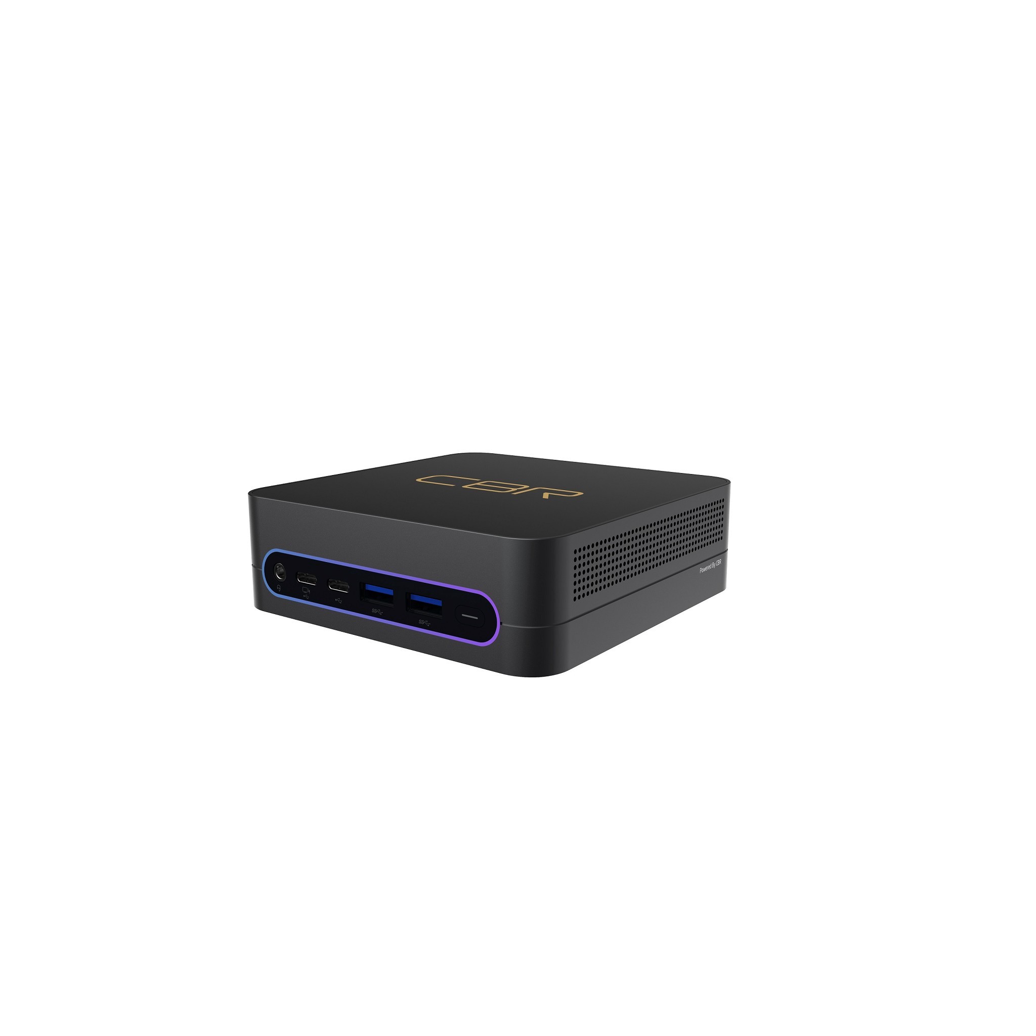 CBR MiniPC-DT009 (intel i7 13620H/0+0/W11Pro/2xUSB3.2 Gen2 10Gbps + 2xUSB3.2 Gen1 5Gbps +1xType-C2.0, 3.5мм Combo Jack, RJ-45,VESA 100х100)