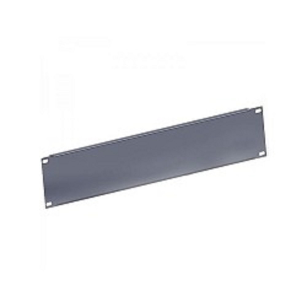 ЦМО Фальшпанель в шкаф 19" 2U, цвет черный (ФП-2-9005)