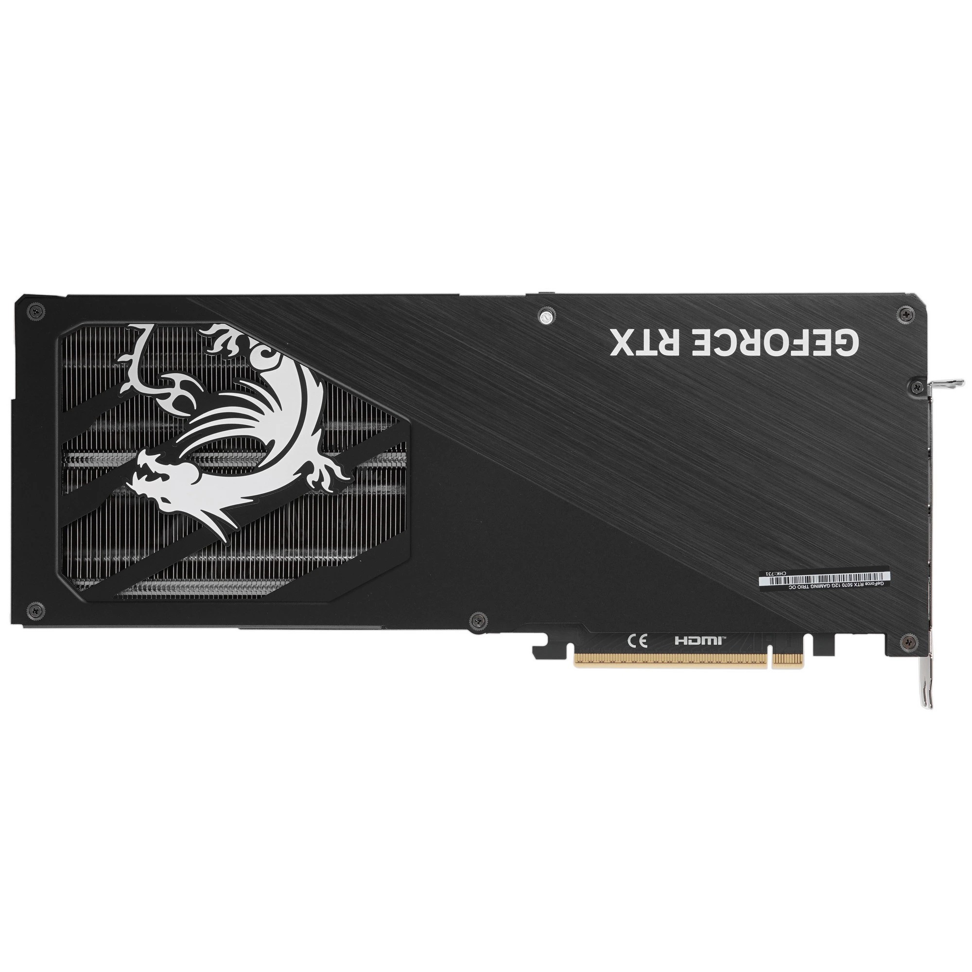 MSI RTX 5070 12G GAMING TRIO OC {PCIE16 RTX5070 12GB}
