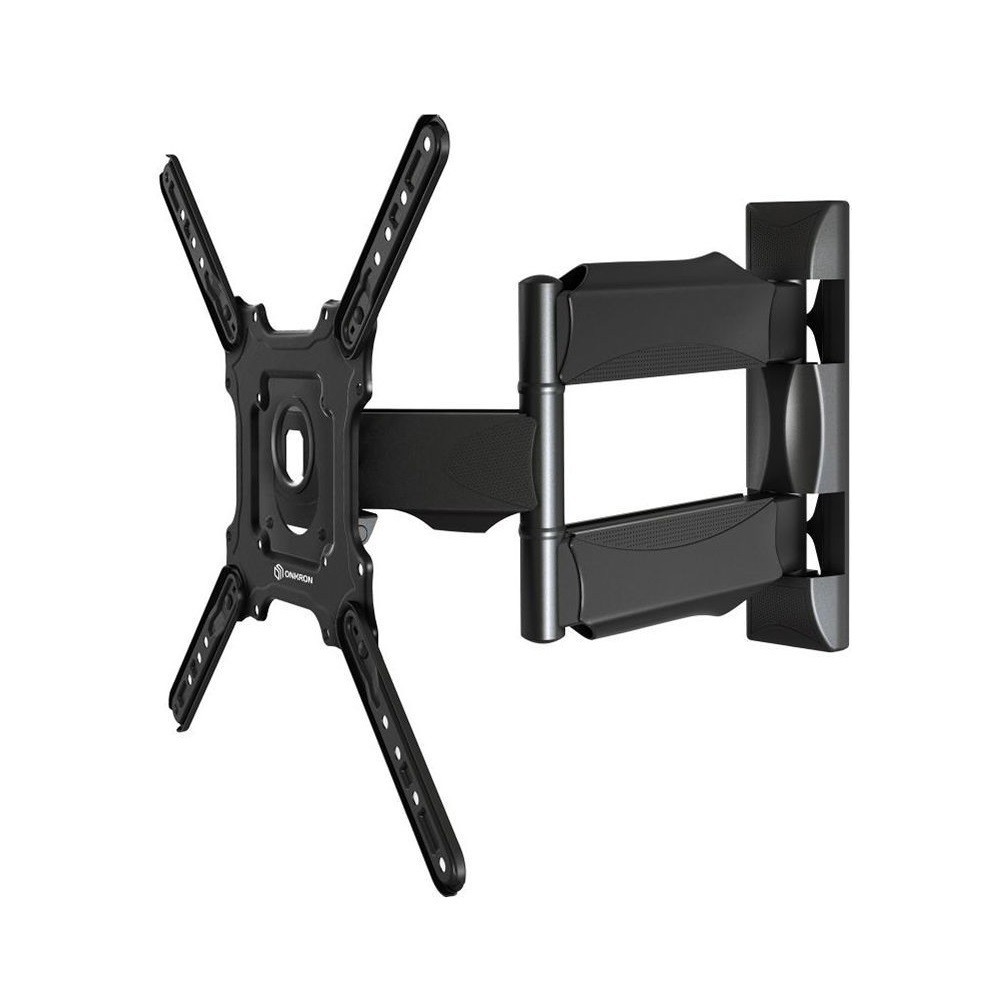 ONKRON M4 чёрный Для телевизоров диагональю 32"-65" Максимальная нагрузка: 35 кг VESA: 100x100, 200x100, 200x200, 200x300, 200x400, 300x200, 300x300, 300x400,  400x200, 400x300, 400x400 мм 