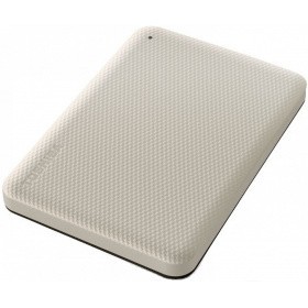 Toshiba Внешний жесткий диск TOSHIBA HDTCA10EW3AA/HDTCA10EW3AAH Canvio Advance 1ТБ 2.5" USB 3.0 св.-бежевый