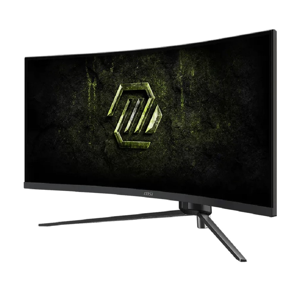 MSI MAG 34" 345CQRF E20 Black {VA 3440x1440 Curved 1000R 200Hz 0.5ms 21:9 300cd 2xHDMI DisplayPort Tilt Swiv HAS Pivot External Vesa}