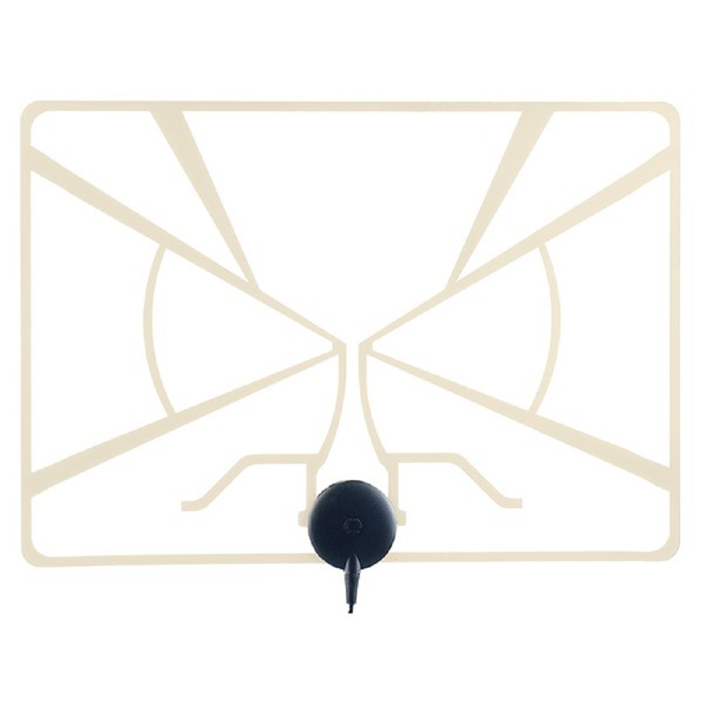 Perfeo ТВ антенна "RADAR", активная, встр. усилитель, питание от ресивера 5V, DVB-T2 [PF_A4213]