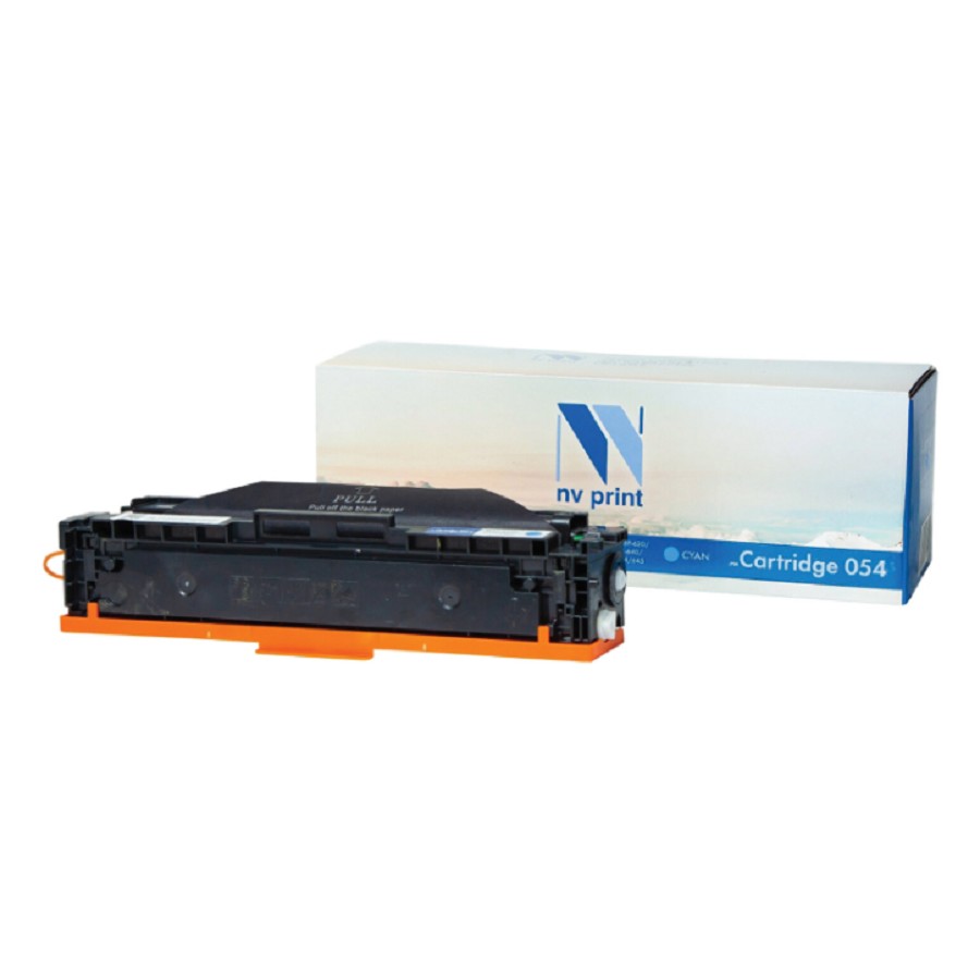 Картридж совместимый NVP NV-054 Cyan для Canon i-Sensys LBP-620/621/623/640/MF-640/641/642/643/644/645 (1200k)
