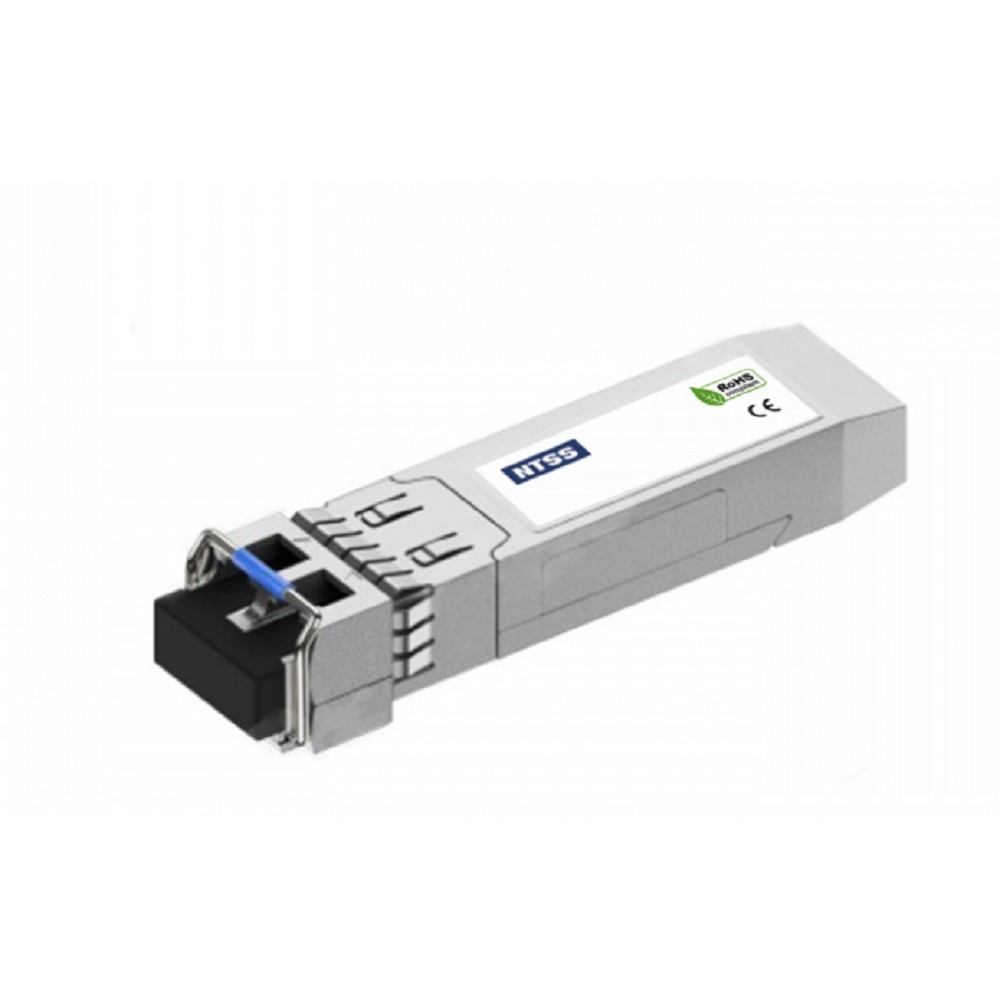 NTSS Модуль NTSS SFP, 1,25Гбит/с, разъём duplex LC, рабочая длина волны 1310нм, SM, дальность до 2км, ОБ 12дБ, DDM NTSS-SFP-1.25G-LX-132LD