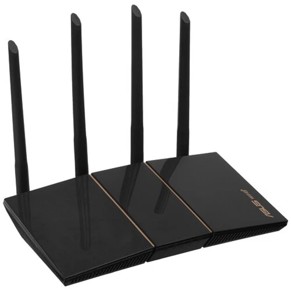 ASUS RT-AX57 Беспроводной двухдиапазонный маршрутизатор AX3000 с поддержкой технологии MU-MIMO, Wi-Fi 6 (ax)