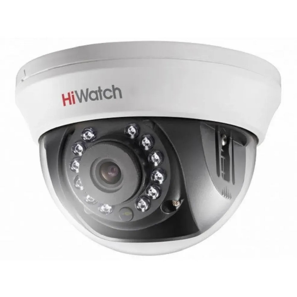HiWatch DS-T201(B) (3.6 mm) Камера видеонаблюдения 3.6-3.6мм цветная