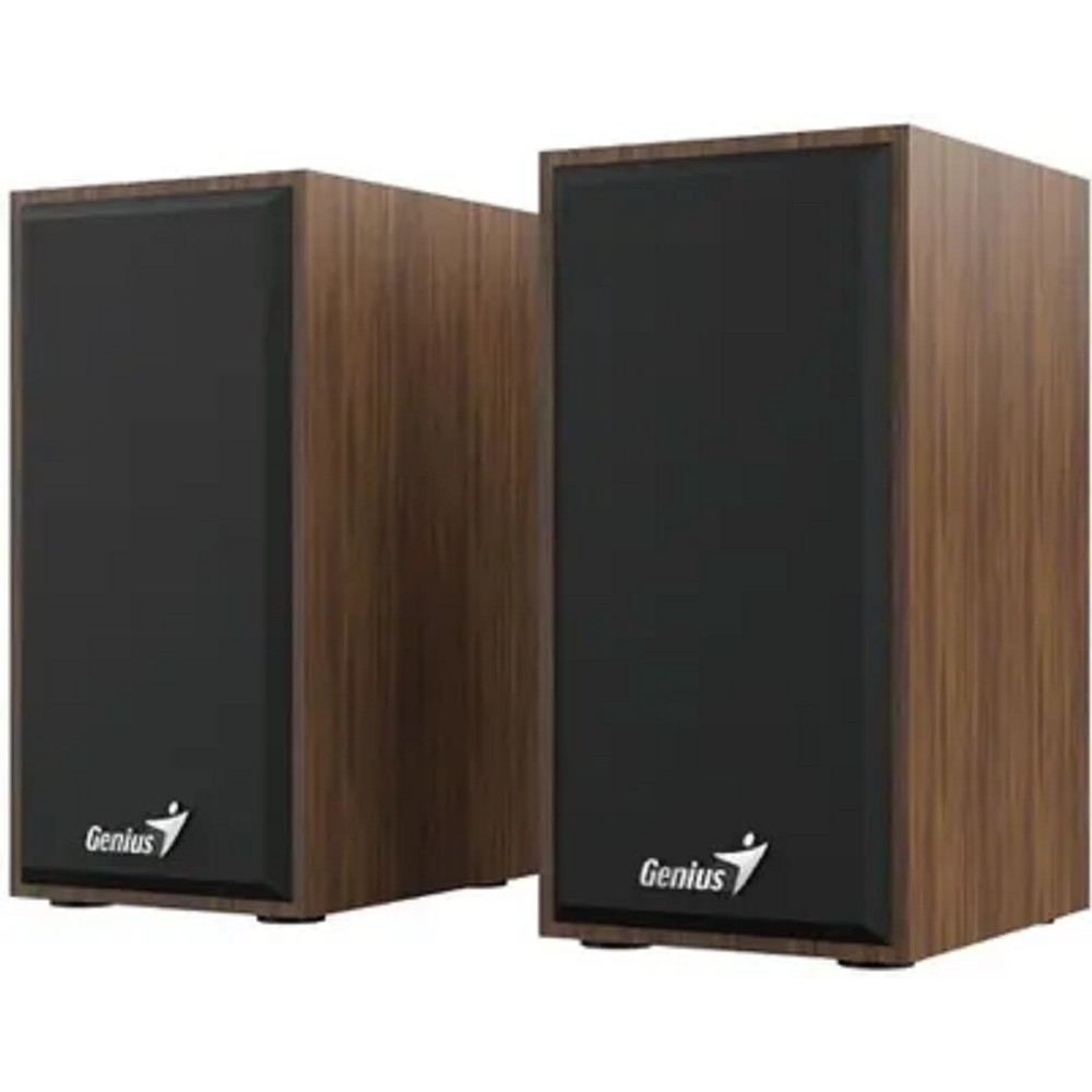 GENIUS SP-HF180, 2.0, 2 x 3W, USB-power, Wood