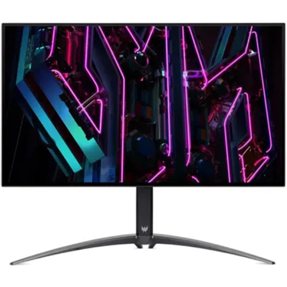 LCD Acer 26.5" X27Ubmiipruzx {OLED 2560x1440 240Hz 1000cd 0,01ms 2xHDMI DisplayPort USB-C(90W) 2xUSB 3.2 2x5W Pivot}