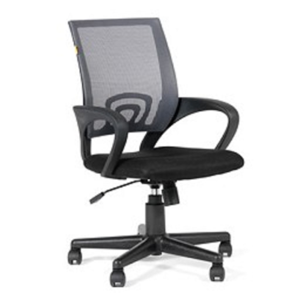 Офисное кресло Chairman  696  Россия   TW-01  черный (7000799)