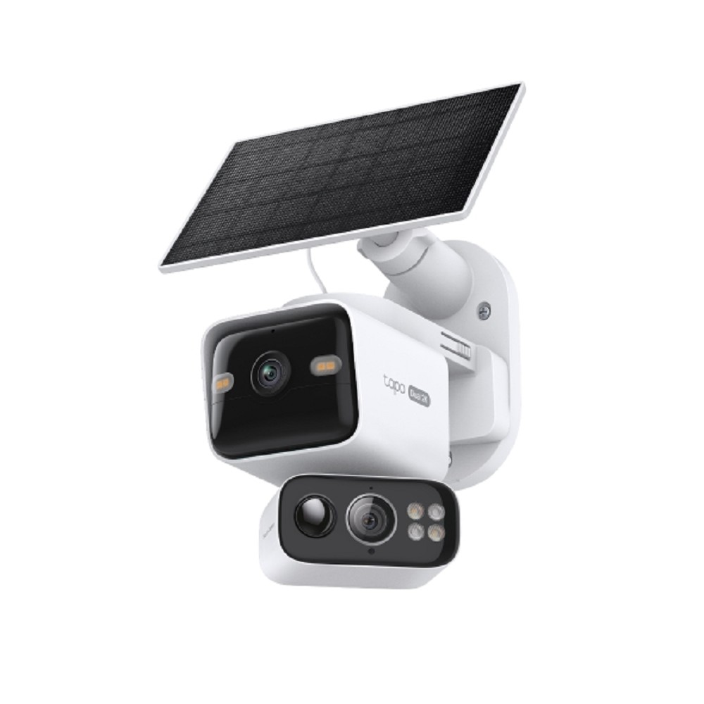 TP-Link Tapo C645D KIT Комплект умной поворотно-наклонной камеры с двумя объективами с солнечной панелью