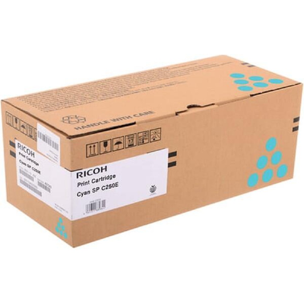 Ricoh Принт-картридж, тип  SPC250E, Cyan {Ricoh SPC250DN/C250SF (1600стр)(407544)